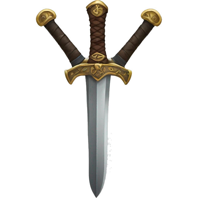 a sword emoji