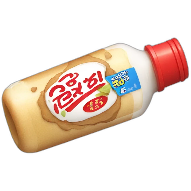 yakult bottle emoji
