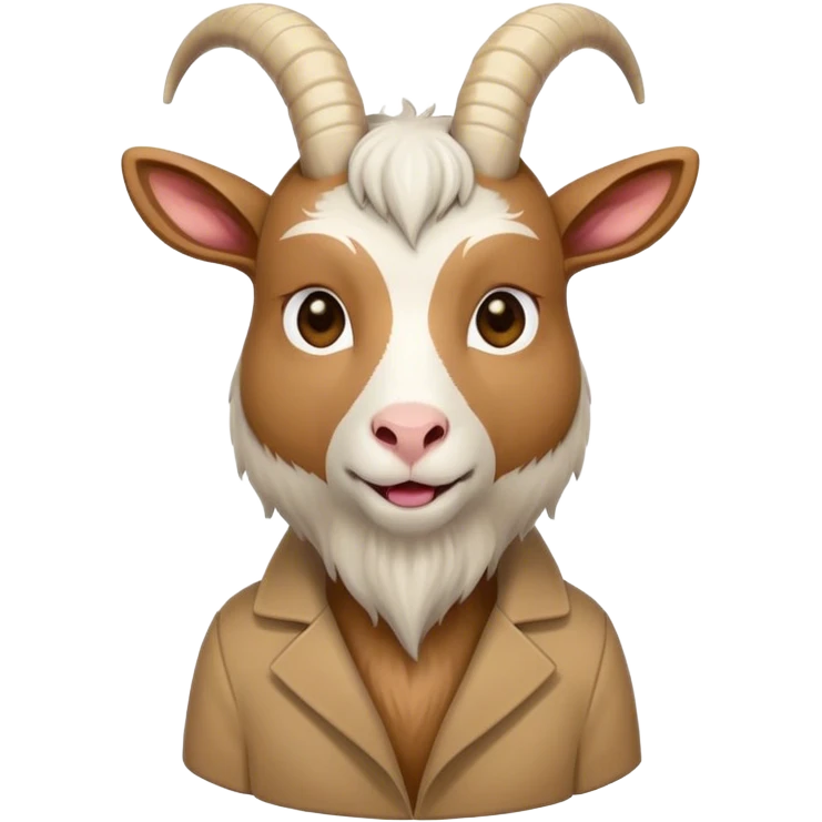 Esophagus goat emoji