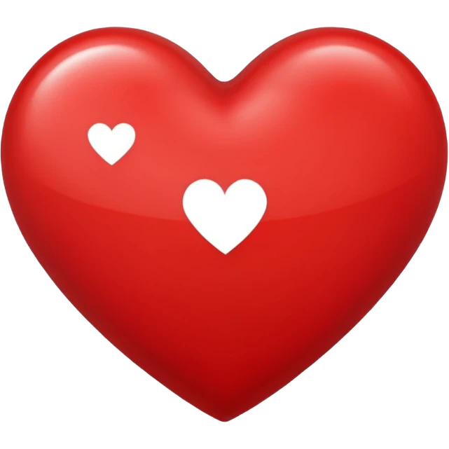 Heart with "L" inside emoji