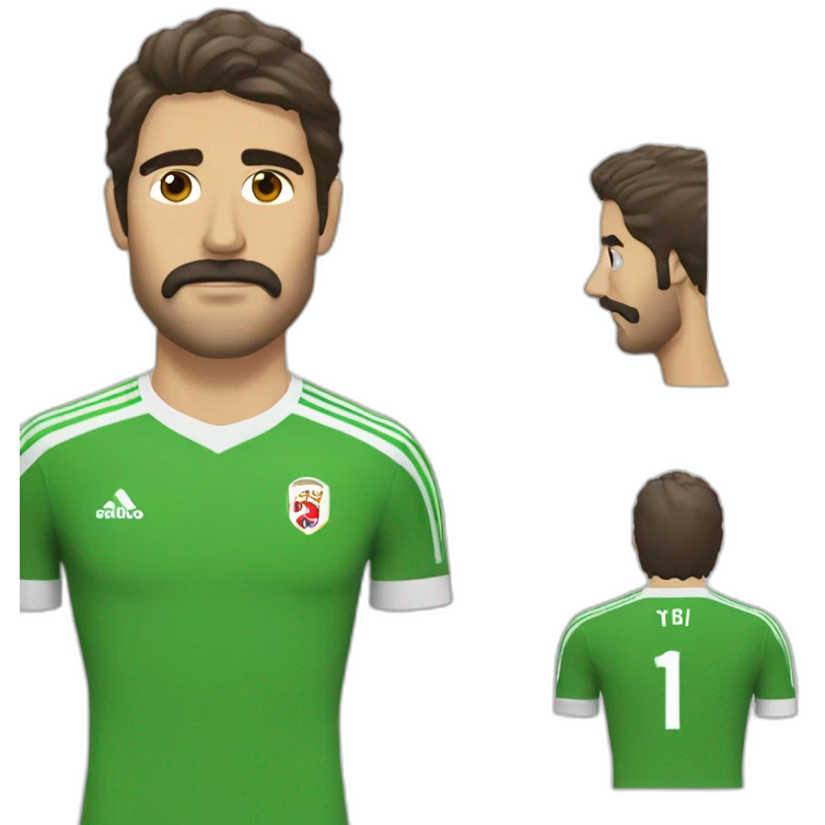 pablo renaud futbolista sin bigote emoji