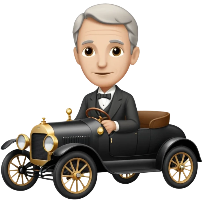 first car created by henry ford emoji