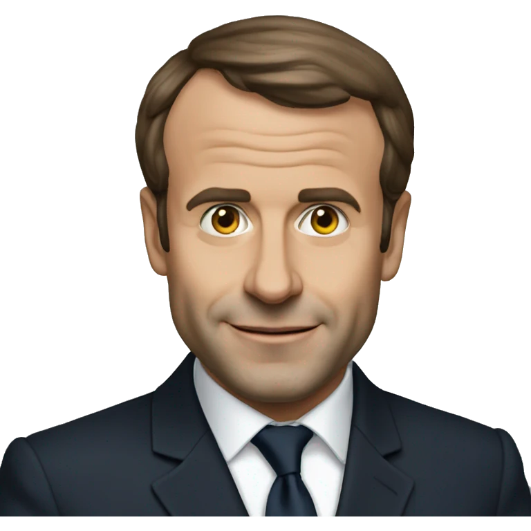 Emanuel Macron  emoji