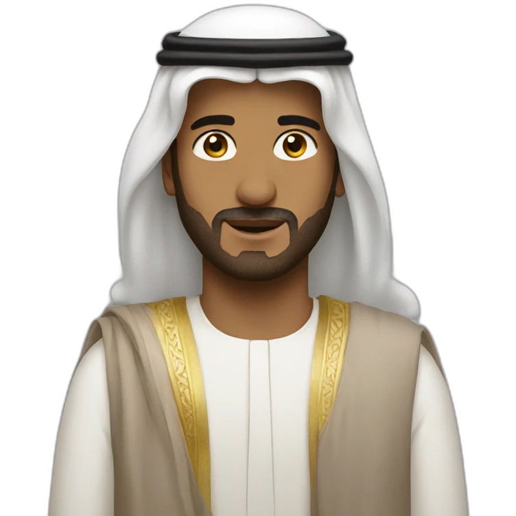 Man Saudia emoji