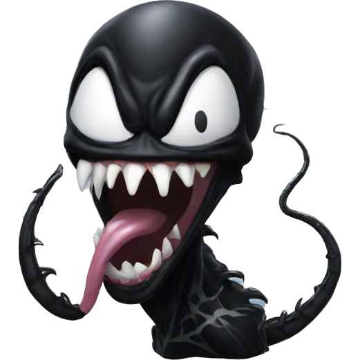 venom playin emoji