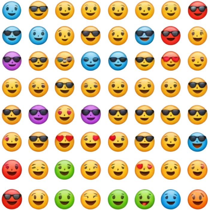 Emojis aesthetic emoji