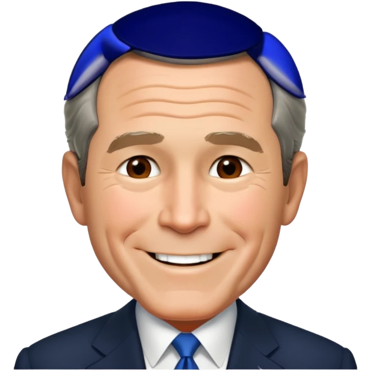 George W. Bush emoji
