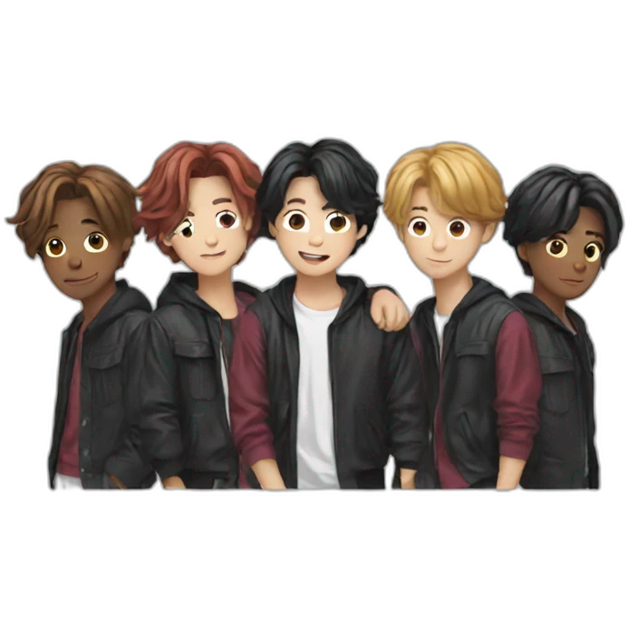 Bts emoji