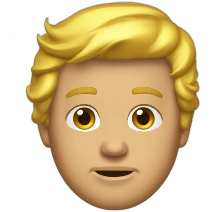 trump-golden-ducha emoji