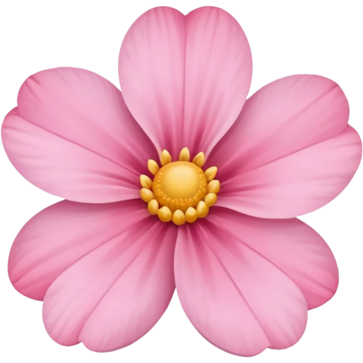 Baby pink flowrr emoji