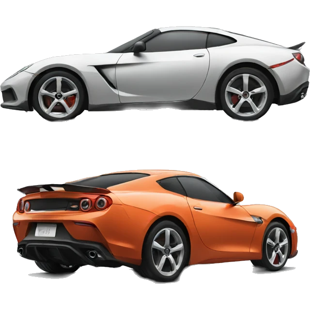 sports car emoji