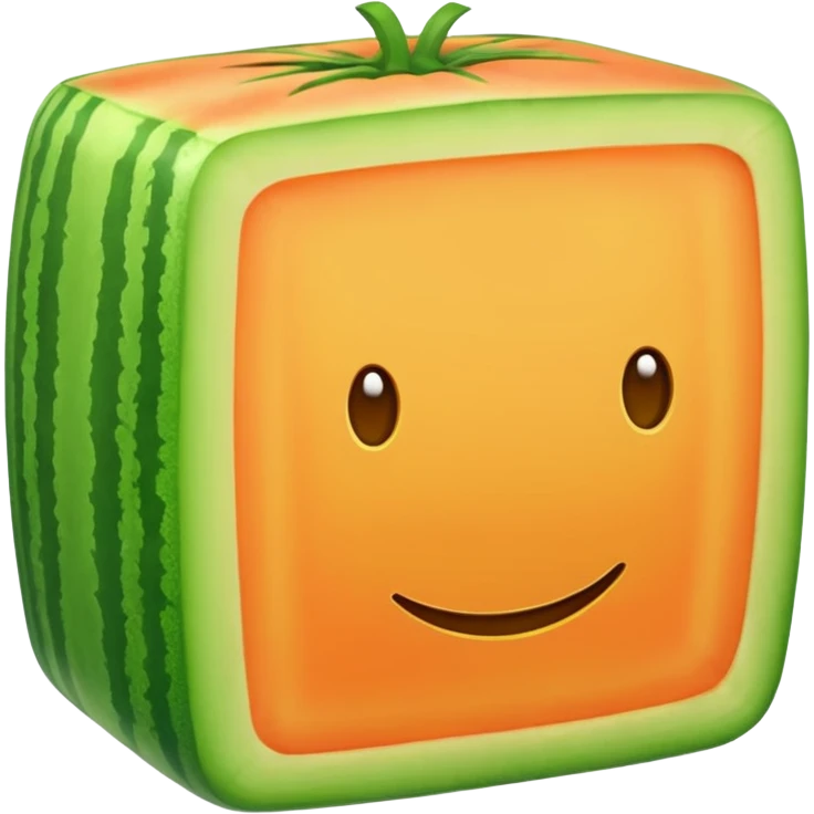 Square Melon  emoji