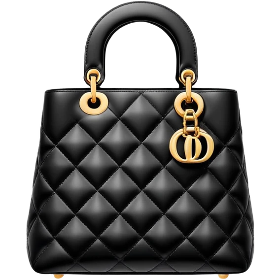 Dior bag  emoji