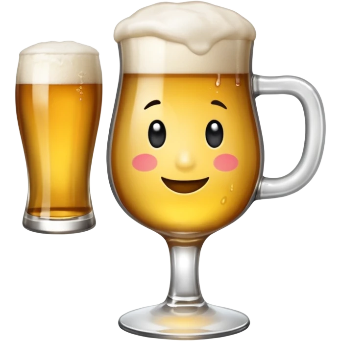 Fait une infirmière avec un verre de bière et la fête après les partiels  emoji
