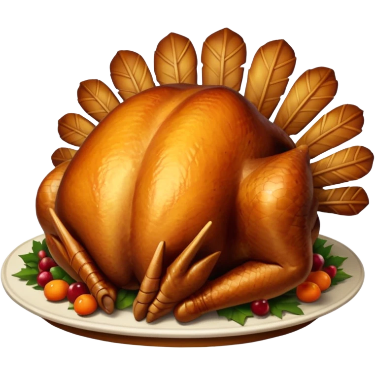 HAPPY THANKSGIVING! emoji