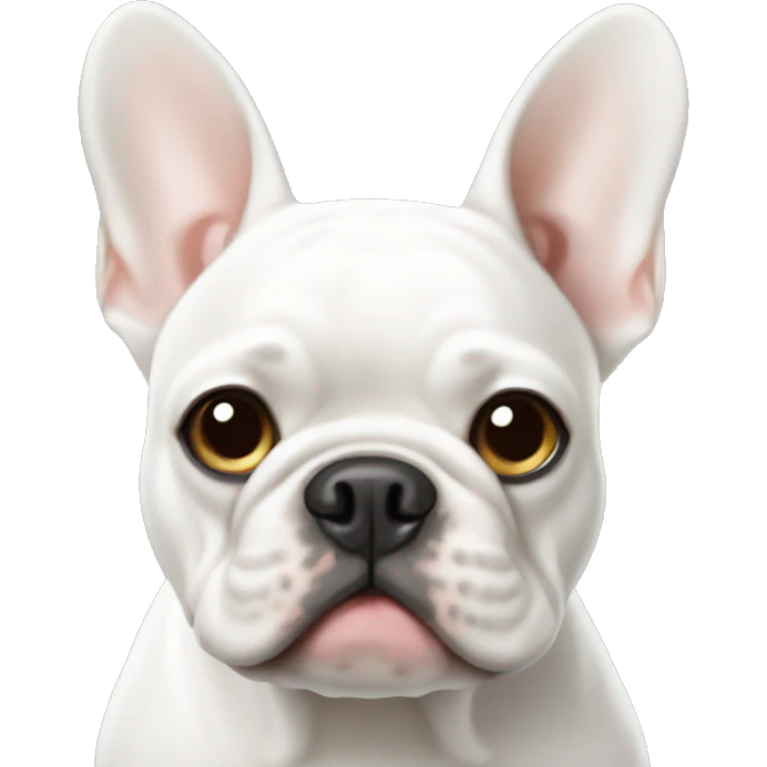 White French Bulldog emoji
