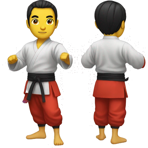 kungfu emoji