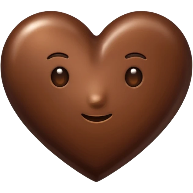 brown heart emoji
