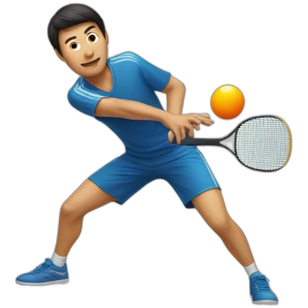 ping-pong emoji