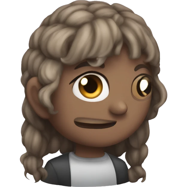 raposa fofa emoji