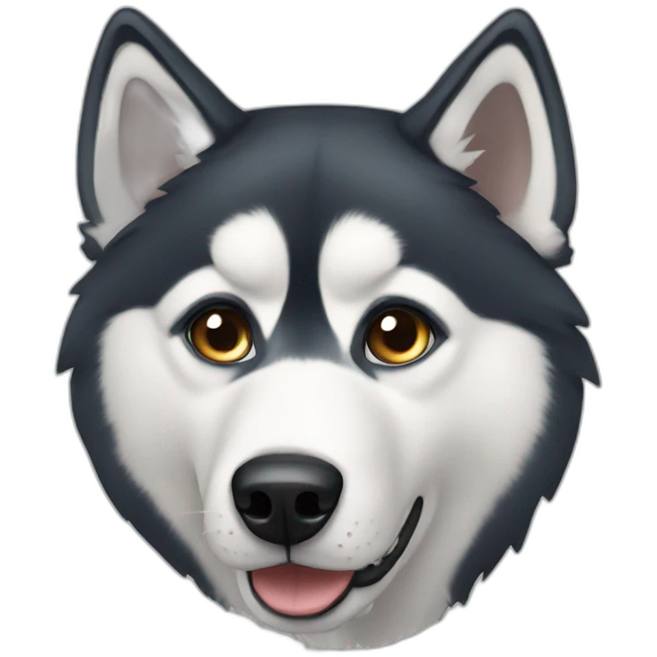 Husky  emoji