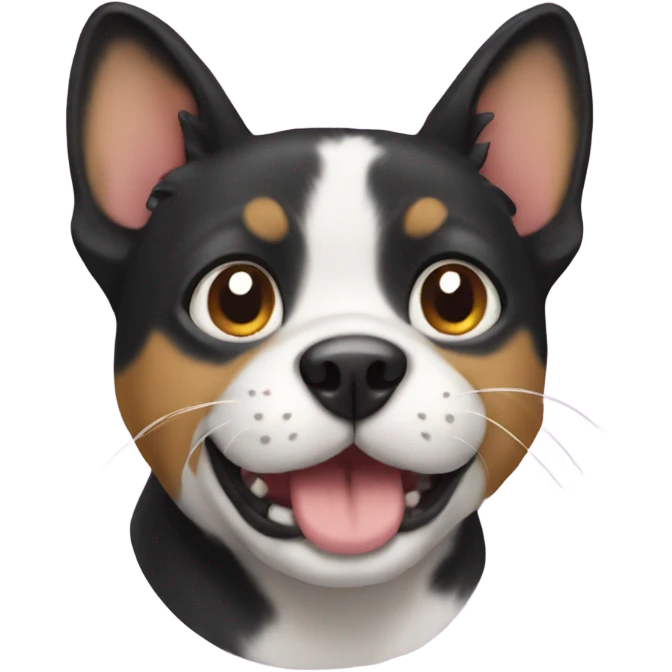 cat dog emoji