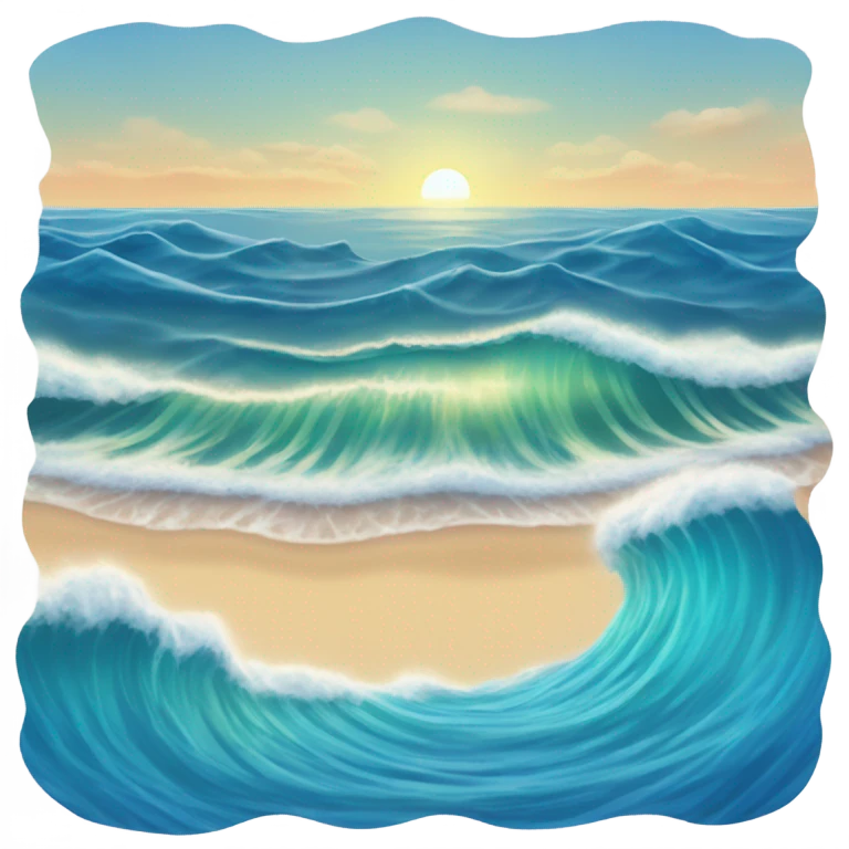 Ocean emoji