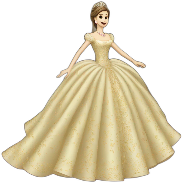 queen letizia spanish dancing all body emoji