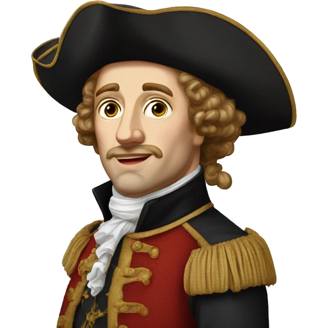 photorealistic german aristocrat XVII century emoji