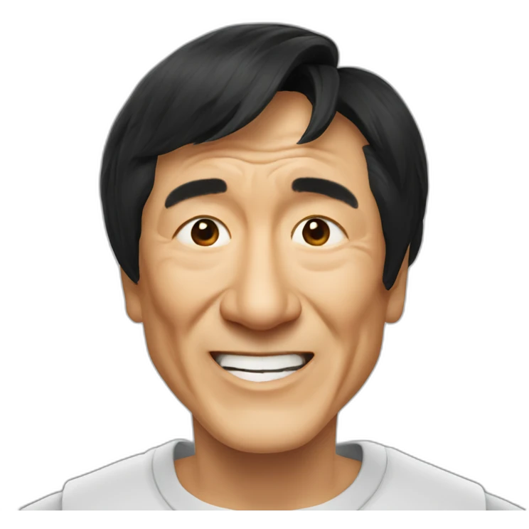 Jackie Chan emoji