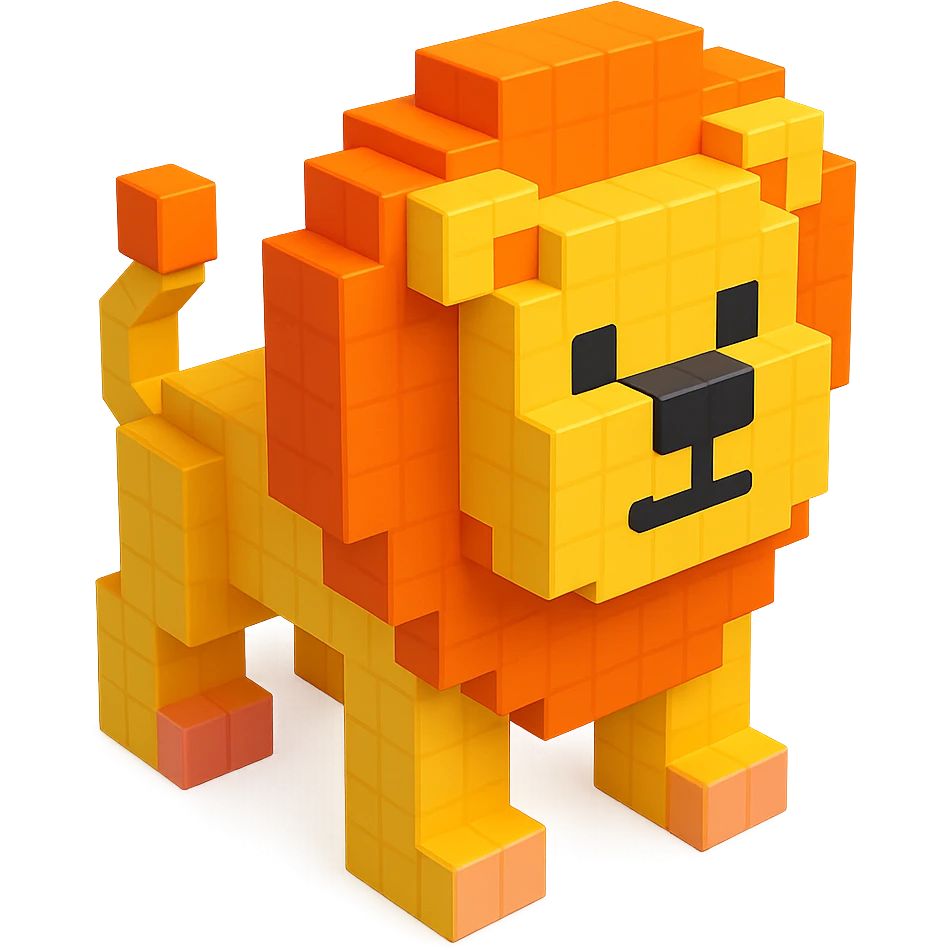 Lion emoji