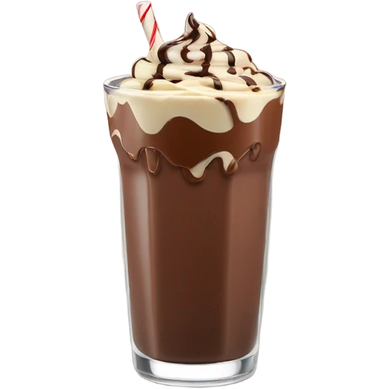 Chocolate milk  emoji