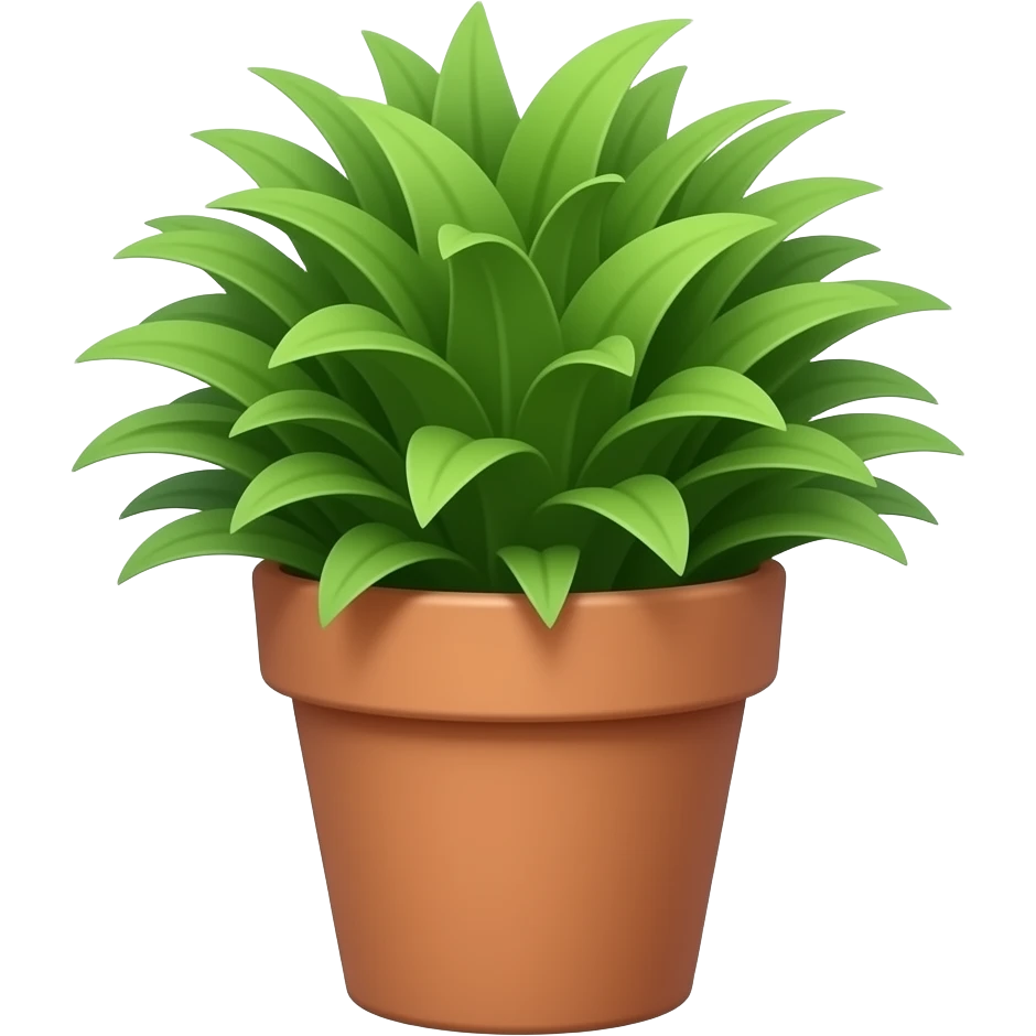 small plant pot emoji