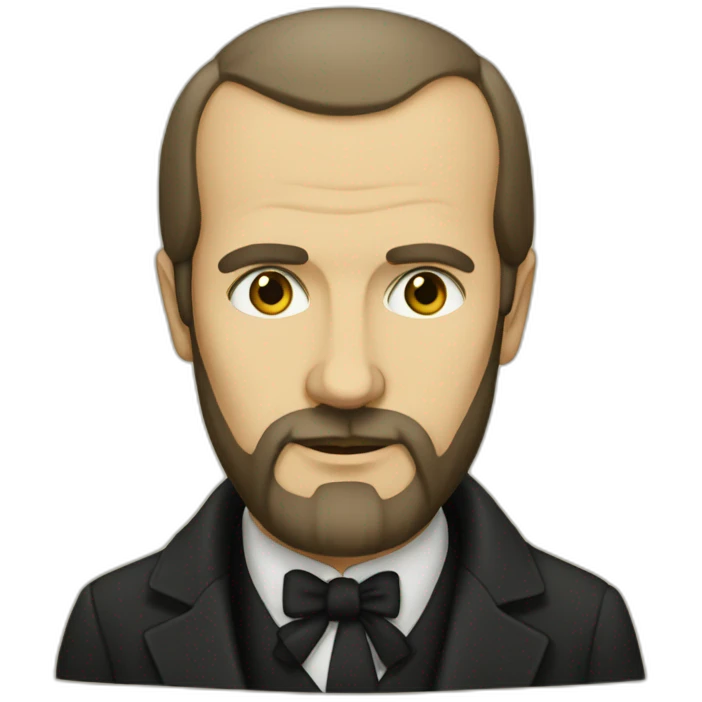 Dostoyevsky emoji