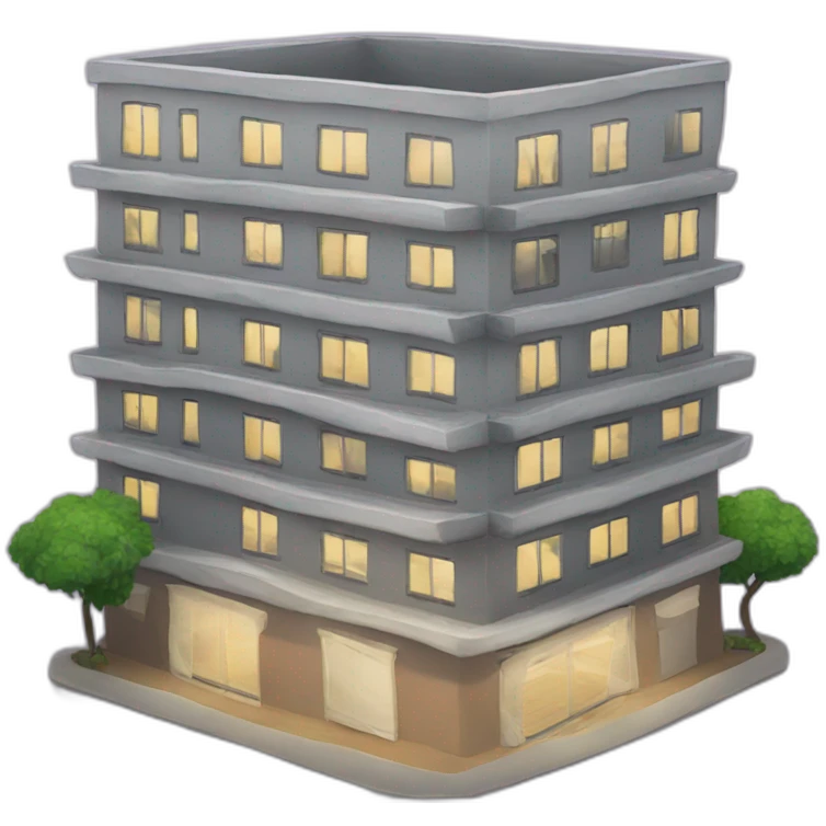 new apartement emoji