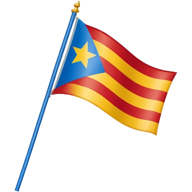 Estelada catalana emoji
