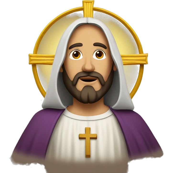 Jesús de Nazaret radical  emoji
