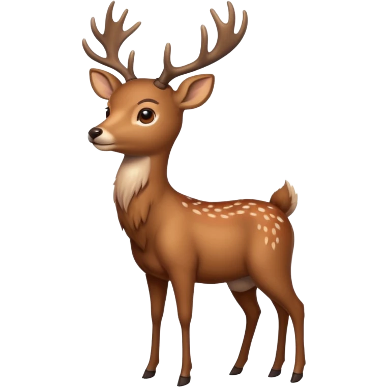 deer emoji