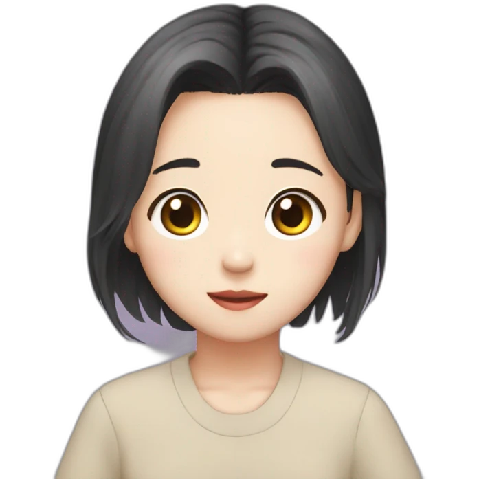 son chaeyoung from twice emoji