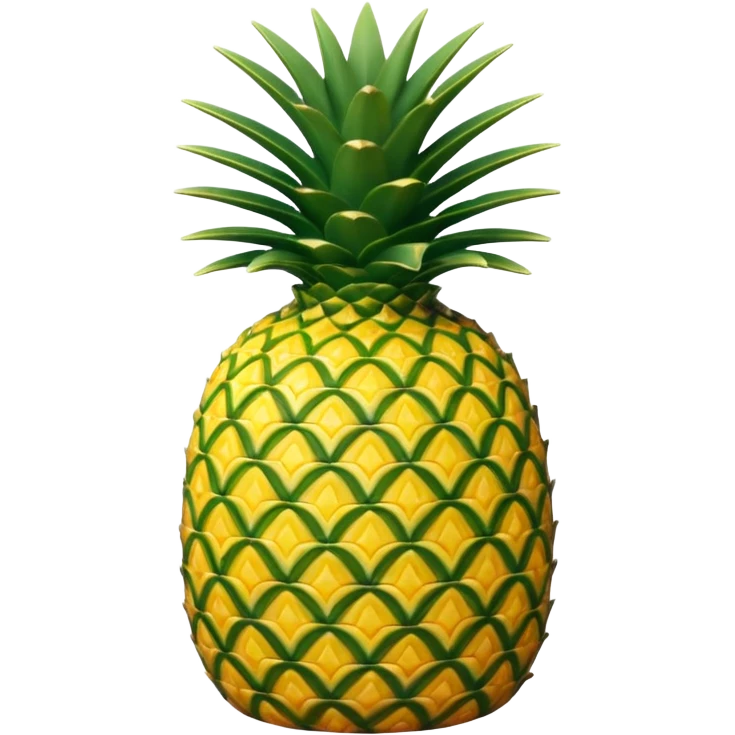 PINEAPPLE-SHAPED POT emoji