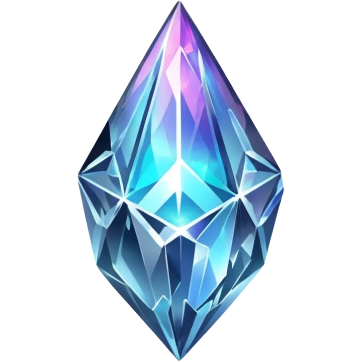 silver nebula crystal shard emoji