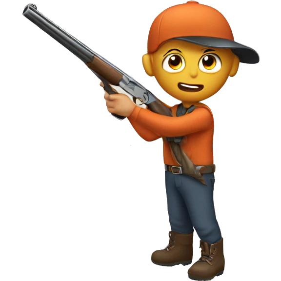 clay pigeon emoji