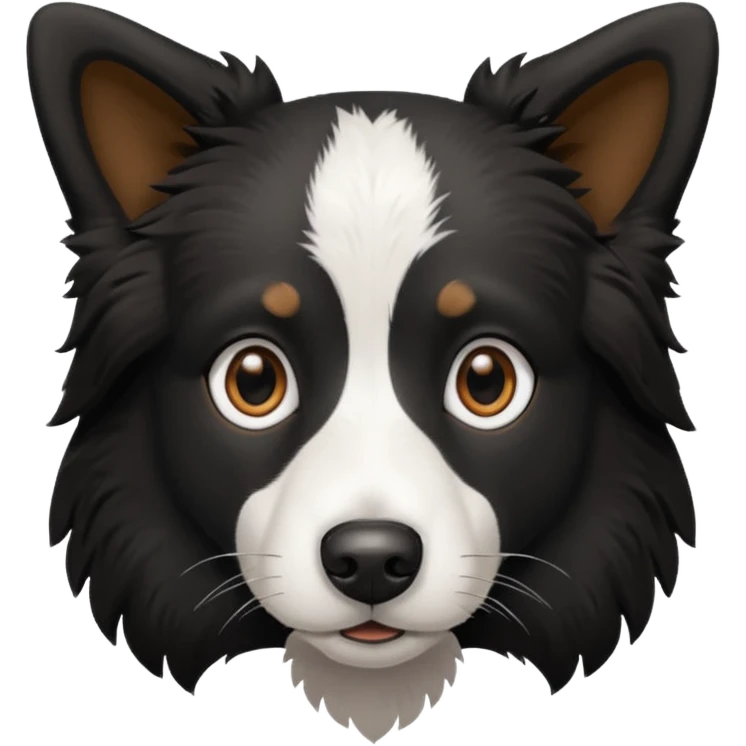 border collie emoji