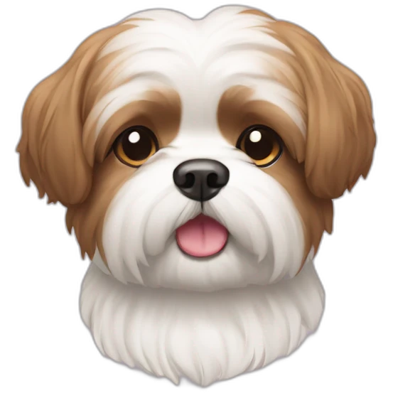 Shih zu chien emoji