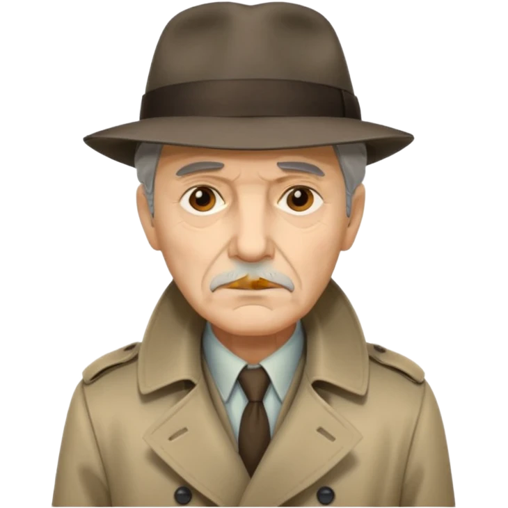 Old Detective  emoji