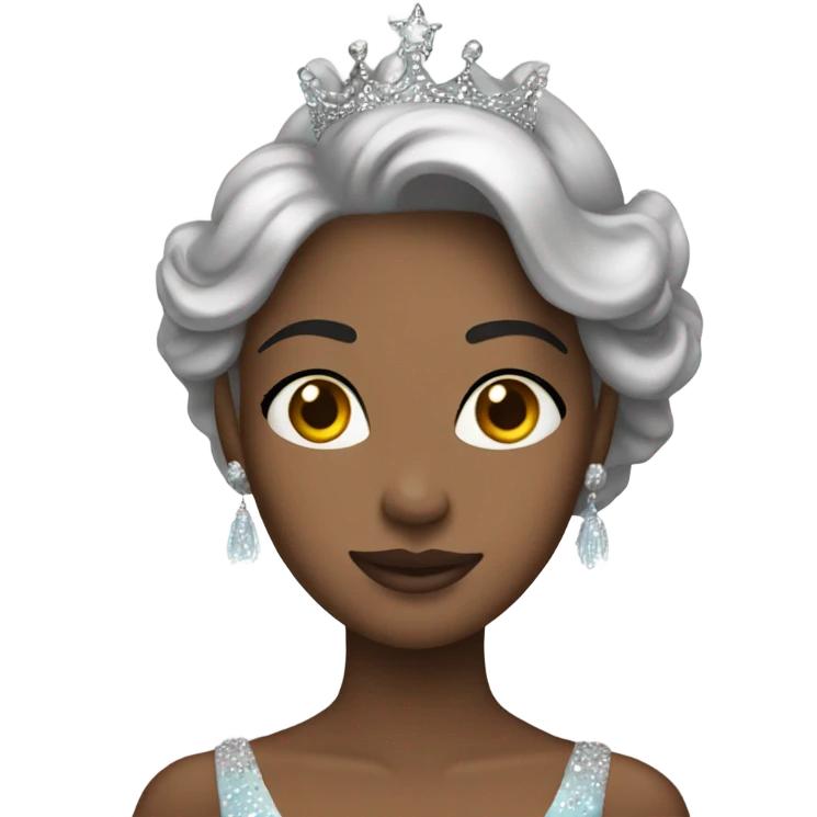 Prom queen emoji