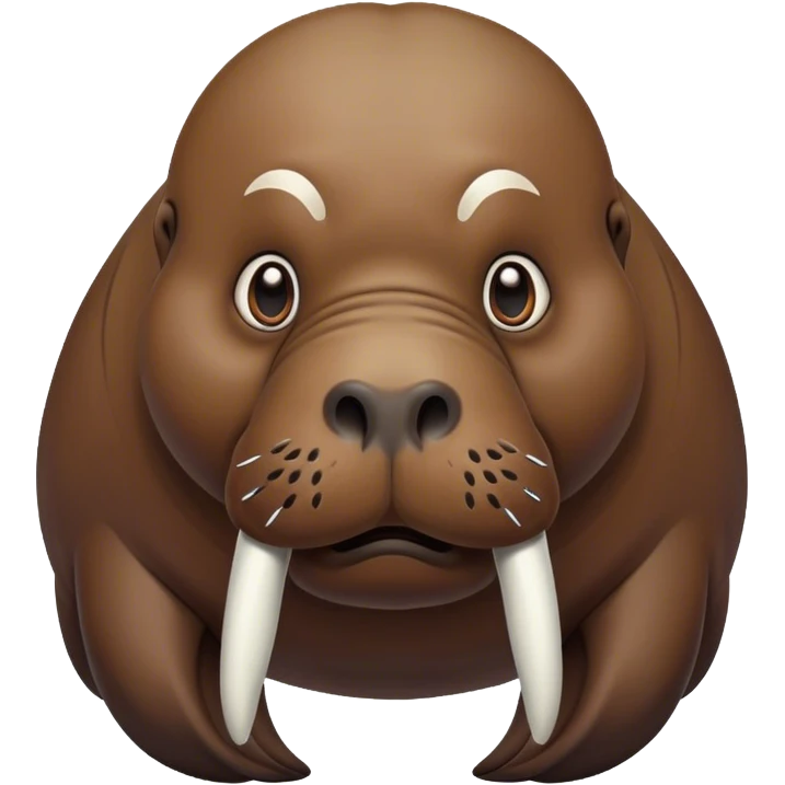 scared Walrus emoji