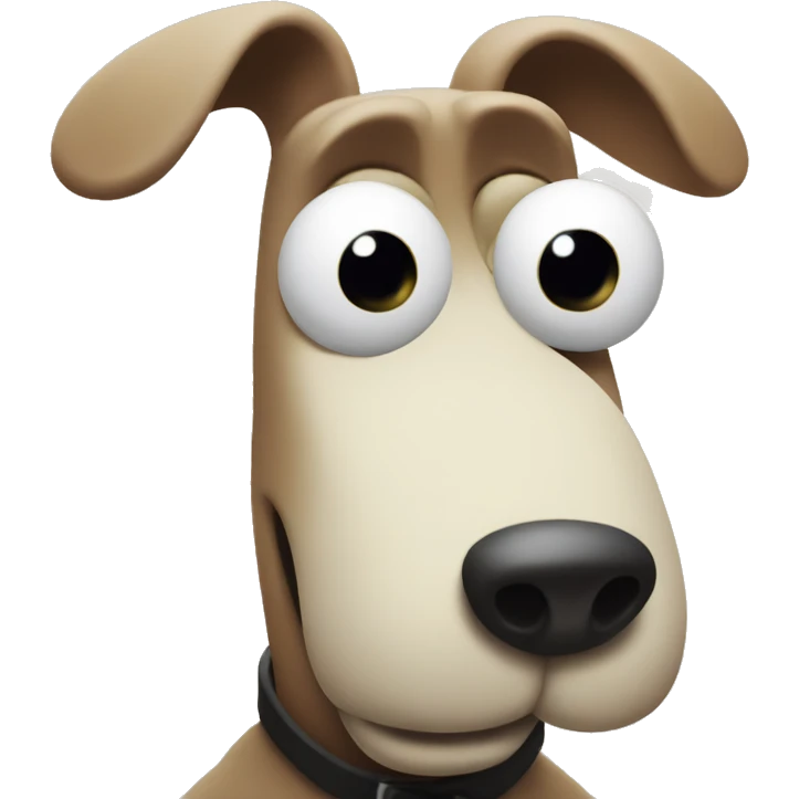 Wallace and gromit  emoji