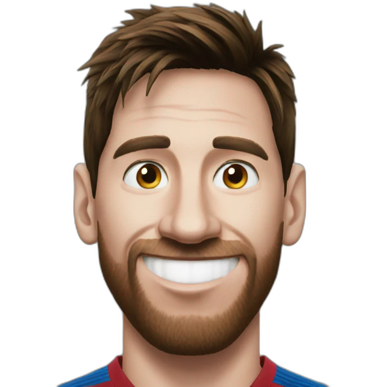 Messi emoji