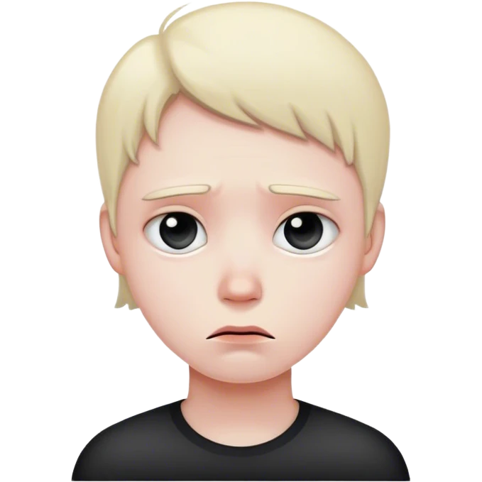 sad emoji